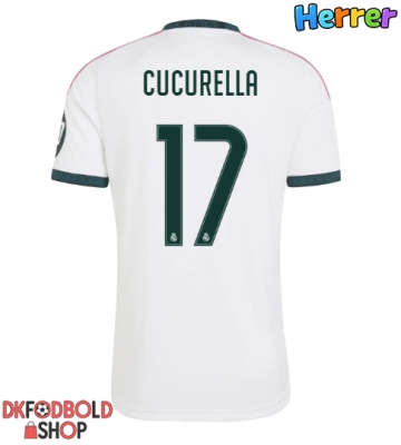 Real Madrid Marc Cucurella #17 Hjemmebanetrøje 2026-27 Kort ærmer Real Madrid Marc Cucurella #17 Hjemmebanetrøje 2026-27 Kort ærmer